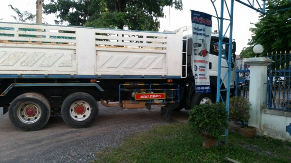 สิบล้อ อีซูซุ 360ปี54 แม่ลูก3คานดั้มสามมิตร สภาพนางฟ้าสวยบางเดิมทั้งคัน พร้อมใช้งาน เล่มทะเบียนพร้อมโอน