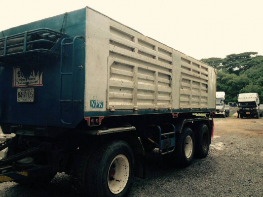 สิบล้อ อีซูซุ 360ปี54 แม่ลูก3คานดั้มสามมิตร สภาพนางฟ้าสวยบางเดิมทั้งคัน พร้อมใช้งาน เล่มทะเบียนพร้อมโอน