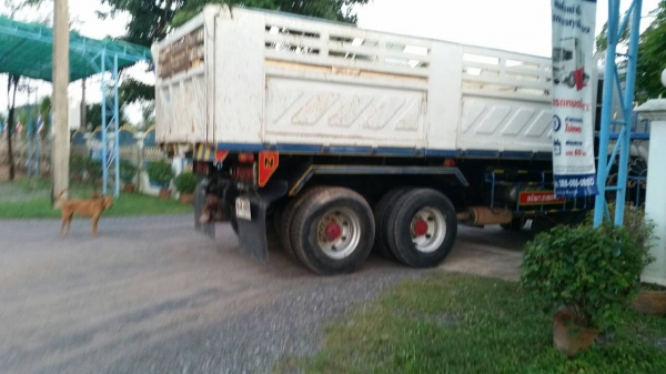 สิบล้อ อีซูซุ 360ปี54 แม่ลูก3คานดั้มสามมิตร สภาพนางฟ้าสวยบางเดิมทั้งคัน พร้อมใช้งาน เล่มทะเบียนพร้อมโอน