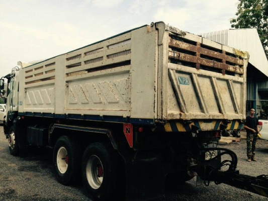 สิบล้อ อีซูซุ 360ปี54 แม่ลูก3คานดั้มสามมิตร สภาพนางฟ้าสวยบางเดิมทั้งคัน พร้อมใช้งาน เล่มทะเบียนพร้อมโอน