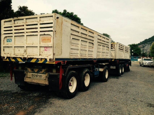 สิบล้อ อีซูซุ 360ปี54 แม่ลูก3คานดั้มสามมิตร สภาพนางฟ้าสวยบางเดิมทั้งคัน พร้อมใช้งาน เล่มทะเบียนพร้อมโอน