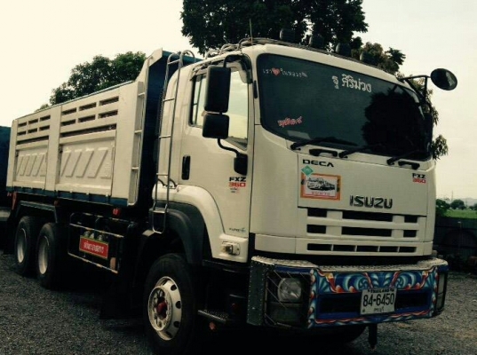 สิบล้อ อีซูซุ 360ปี54 แม่ลูก3คานดั้มสามมิตร สภาพนางฟ้าสวยบางเดิมทั้งคัน พร้อมใช้งาน เล่มทะเบียนพร้อมโอน