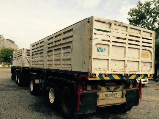 สิบล้อ อีซูซุ 360ปี54 แม่ลูก3คานดั้มสามมิตร สภาพนางฟ้าสวยบางเดิมทั้งคัน พร้อมใช้งาน เล่มทะเบียนพร้อมโอน