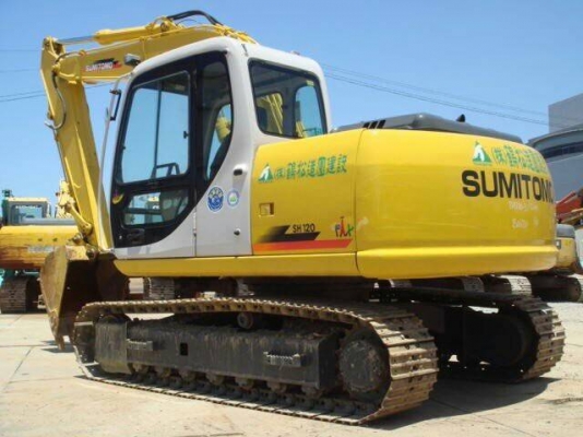 Sumitomo sh120-3 ปี2007 นำเข้าจากญี่ปุ่น สวยมาก ขายถูก 090-986-2521 อ๊อบ