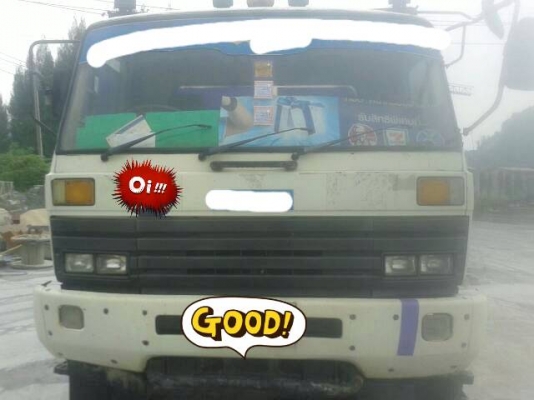 ขายรถบรรทุก 10 ล้อโม่ปูน NISSAN UD CWM430 230 แรงม้า โม่ 6 คิว ราคา 700000