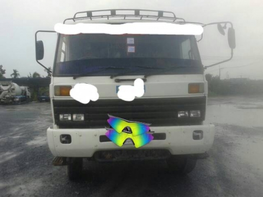 ขายรถบรรทุก 10 ล้อโม่ปูน NISSAN UD CWM430 230 แรงม้า โม่ 6 คิว ราคา 700000