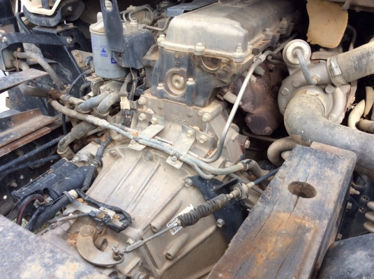 ขายรถบรรทุก 6 ล้อดัมพ์ ISUZU NQR 150 แรงม้าปี 2550 ราคา 600000