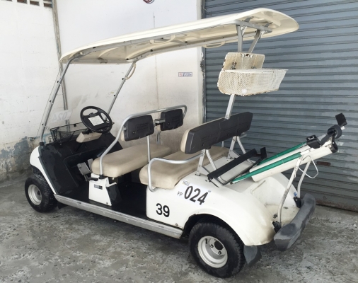 รถกอล์ฟ YAMAHA เครื่อง4จังหวะประหยัดน้ำมัน ใช้งานปกติ