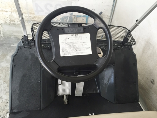 รถกอล์ฟ YAMAHA เครื่อง4จังหวะประหยัดน้ำมัน ใช้งานปกติ