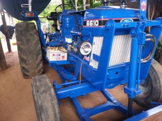ขายรถไถ FORD 6610 เครื่องT5 อุปกรณ์ดันหน้า ผานหลัง สภาพสวยพร้อมใช้งาน สนใจโทร 090-8588220คุณนะ 093-3258446คุณบิว หรือเข้าดูสินค้าอื่นๆได้ที่ www.truck.in.th/498 หรือเพจFacebook ณรงค์ ซื้อขายรถมือสอง (เว็บไซต์ส่วนตัว) หรือFacebook ตลาดรถมือสอง คุณนะ