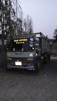 ขายสิบล้อ สิงห์ไฮเทค fm3h เครื่อง ho7d 195 แรง เดิมๆ(เจ้าของขายเอง)