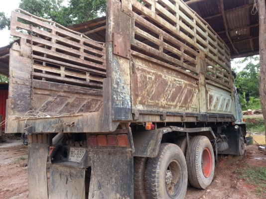 ขายรถบรรทุก 10 ล้อดัมพ์ ISUZU ROCKY 195 แรงม้าปี 2539 ราคา 850000