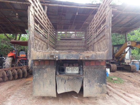 ขายรถบรรทุก 10 ล้อดัมพ์ ISUZU ROCKY 195 แรงม้าปี 2539 ราคา 850000