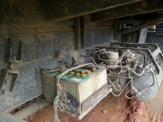 ขายรถบรรทุก 10 ล้อดัมพ์ ISUZU ROCKY 195 แรงม้าปี 2539 ราคา 850000