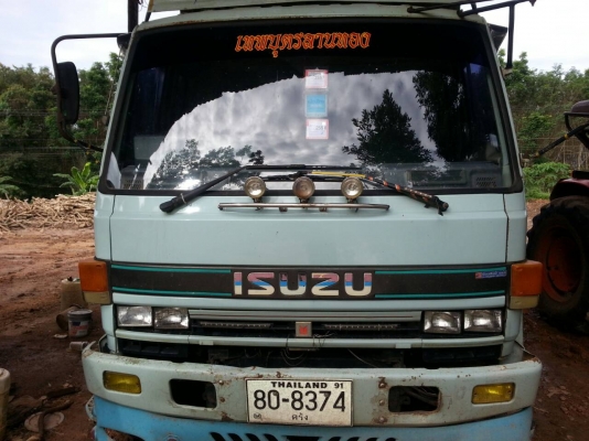 ขายรถบรรทุก 10 ล้อดัมพ์ ISUZU ROCKY 195 แรงม้าปี 2539 ราคา 850000