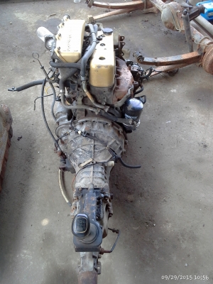 ขาย เครื่งISUZUมังกร90พร้อมเกีย 4JA1-XXX (มีใบคุมเครื่องคับ))