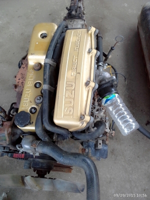 ขาย เครื่งISUZUมังกร90พร้อมเกีย 4JA1-XXX (มีใบคุมเครื่องคับ))