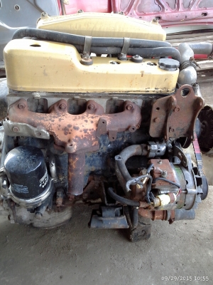 ขาย เครื่งISUZUมังกร90พร้อมเกีย 4JA1-XXX (มีใบคุมเครื่องคับ))