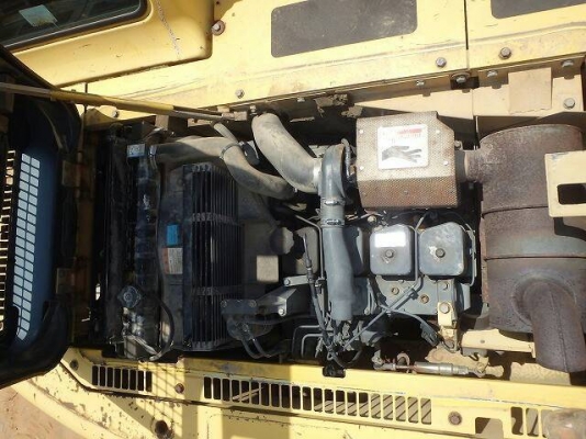 KOMATSU PC 120-6E อาร์มยาวพิเศษ นำเข้าจากญี่ปุ่น รถสวยครับ 090-986-2521 อ๊อบ