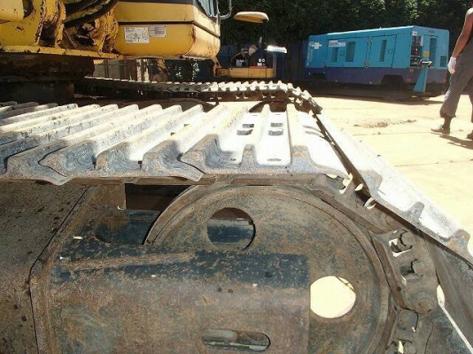 KOMATSU PC 120-6E อาร์มยาวพิเศษ นำเข้าจากญี่ปุ่น รถสวยครับ 090-986-2521 อ๊อบ