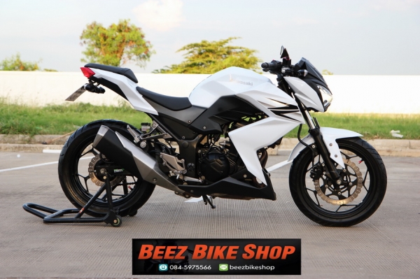 ขาย Kawasaki Z250 รุ่นปี 2013 สภาพสวย ทะเบียนพร้อมโอน