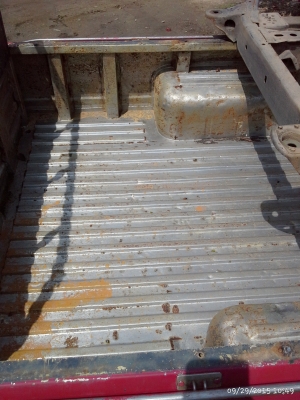 ขาย กระบะสแตนเลสISUZUมังกร