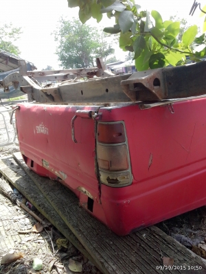 ขาย กระบะสแตนเลสISUZUมังกร