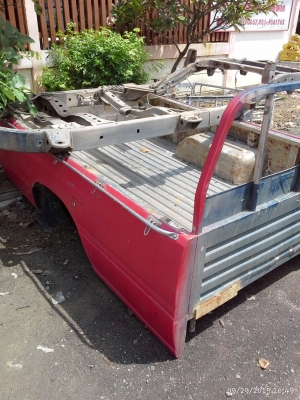 ขาย กระบะสแตนเลสISUZUมังกร