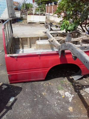 ขาย กระบะสแตนเลสISUZUมังกร