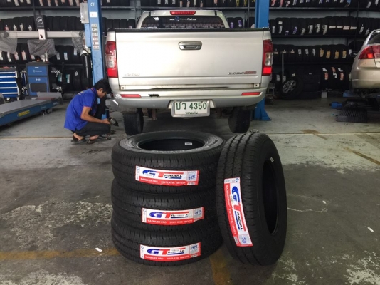 ยาง GT RADIAL MAXMILLER PRO 215/70R15 เส้นละ 2,200 บาท