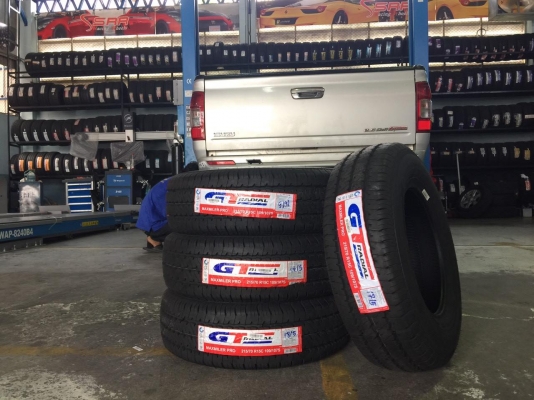 ยาง GT RADIAL MAXMILLER PRO 215/70R15 เส้นละ 2,200 บาท