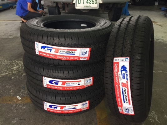 ยาง GT RADIAL MAXMILLER PRO 215/70R15 เส้นละ 2,200 บาท