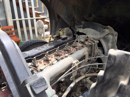 ขาย 6 ล้อดั้มร็อกกี้"รถห้าง" 165 แรงม้า ปี 1995 กระบะอลูมิเนียม ยาว 5.50 เมตร