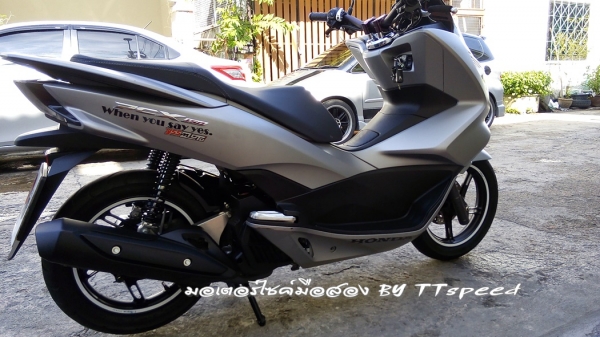 All New PCX 150 รุ่นไฟ LED รถบ้านมือเดียวจดปี 57 All New PCX 150 รุ่นไฟ LED รถบ้านมือเดียวจดปี 57