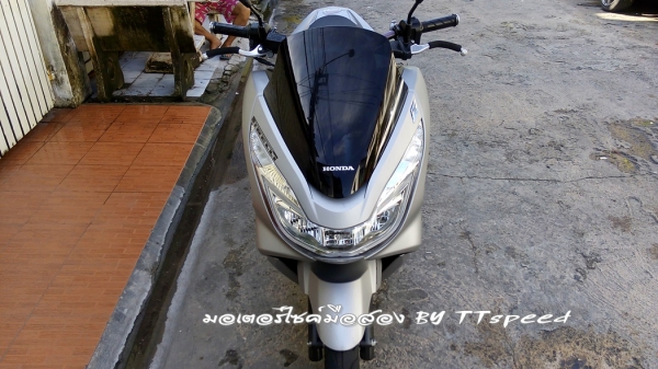 All New PCX 150 รุ่นไฟ LED รถบ้านมือเดียวจดปี 57 All New PCX 150 รุ่นไฟ LED รถบ้านมือเดียวจดปี 57