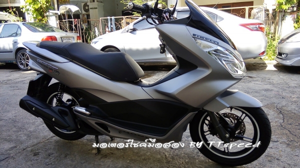 All New PCX 150 รุ่นไฟ LED รถบ้านมือเดียวจดปี 57 All New PCX 150 รุ่นไฟ LED รถบ้านมือเดียวจดปี 57