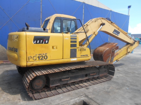 ขาย รถแมคโคร KOMATSU PC120-6EO มือสอง นำเข้าจากญี่ปุ่่น ขาย รถแมคโคร KOMATSU PC120-6EO มือสอง นำเข้าจากญี่ปุ่่น