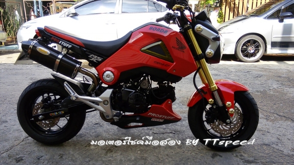 ขาย MSX 125 รถบ้านจด 56 ไมล์ 4000 โลเล่มพร้อมโอน ขาย MSX 125 รถบ้านจด 56 ไมล์ 4000 โลเล่มพร้อมโอน