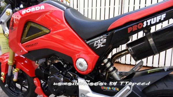 ขาย MSX 125 รถบ้านจด 56 ไมล์ 4000 โลเล่มพร้อมโอน ขาย MSX 125 รถบ้านจด 56 ไมล์ 4000 โลเล่มพร้อมโอน