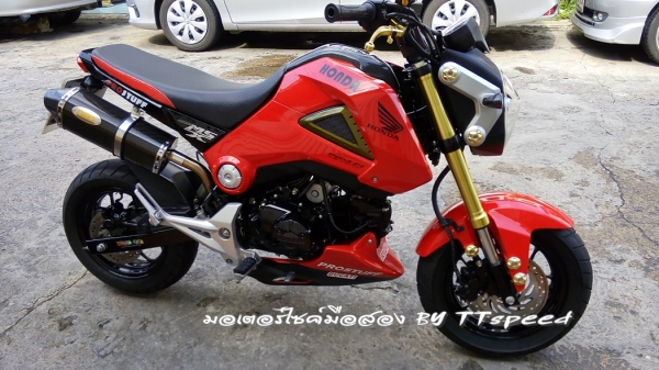 ขาย MSX 125 รถบ้านจด 56 ไมล์ 4000 โลเล่มพร้อมโอน ขาย MSX 125 รถบ้านจด 56 ไมล์ 4000 โลเล่มพร้อมโอน