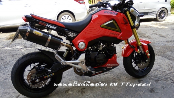 ขาย MSX 125 รถบ้านจด 56 ไมล์ 4000 โลเล่มพร้อมโอน ขาย MSX 125 รถบ้านจด 56 ไมล์ 4000 โลเล่มพร้อมโอน