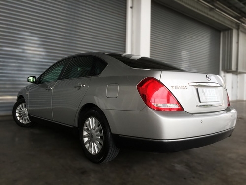 **Teana ปี04 ท็อปสุด230jm สีบรอนซ์เงิน วิ่งน้อย สวยจัด หรูหราในราคาซิตี้ตาร์**