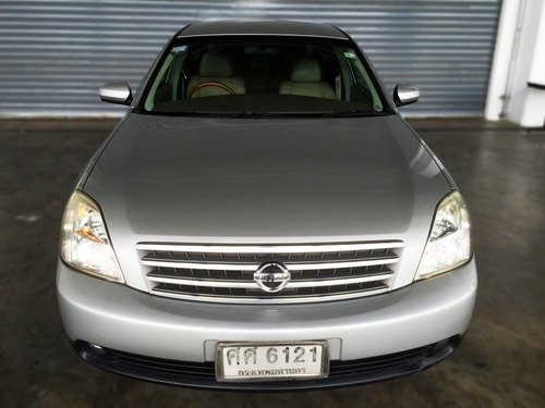 **Teana ปี04 ท็อปสุด230jm สีบรอนซ์เงิน วิ่งน้อย สวยจัด หรูหราในราคาซิตี้ตาร์**