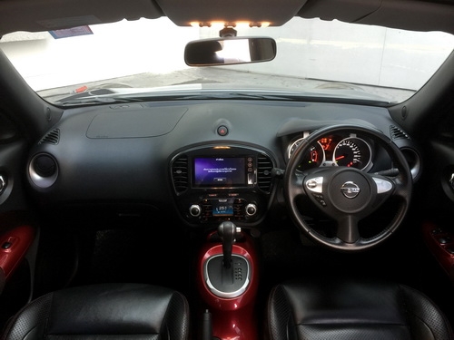 **Nissan Juke ปี14 ท็อปสุด สีเทาดำ แต่งJukeRเต็มลำ เลขไมล์หลักพัน หล่อสุดในตลาด ราคาคุ้มๆ**