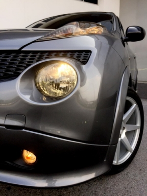 **Nissan Juke ปี14 ท็อปสุด สีเทาดำ แต่งJukeRเต็มลำ เลขไมล์หลักพัน หล่อสุดในตลาด ราคาคุ้มๆ**