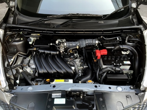 **Nissan Juke ปี14 ท็อปสุด สีเทาดำ แต่งJukeRเต็มลำ เลขไมล์หลักพัน หล่อสุดในตลาด ราคาคุ้มๆ**