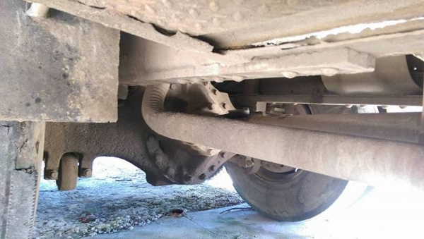 10ล้อ F17 ห้างแท้ เพลาเดียว 185 แรง ยาว 6 เมตร เบรคจิฟฟี่ คัสซีสวย คอกมิเนียมสามมิตรคับผม