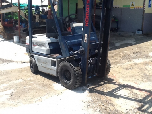 Komatsu fg15-15 สภาพดีมากเพิ่งเข้าจากญี่ปุ่นสวยๆราคาไม่แพงครับ