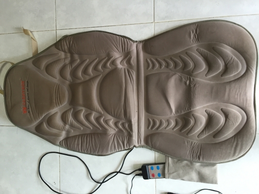 เบาะนวดไฟฟ้าสำหรับยึดกับเบาะคนขับในรถยนต์ เบาะนวดไฟฟ้าสำหรับยึดกับเบาะคนขับในรถยนต์