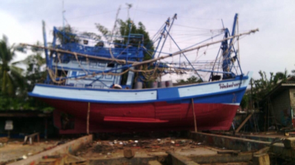 ขายเรือประมง9วา